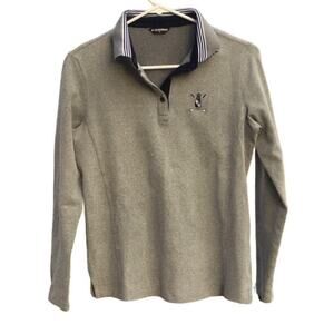 Enceladus pullover womens 90 M medium grey golf preppy classic south korea